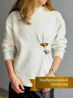 Броши женские оригинальные набор на пиджак