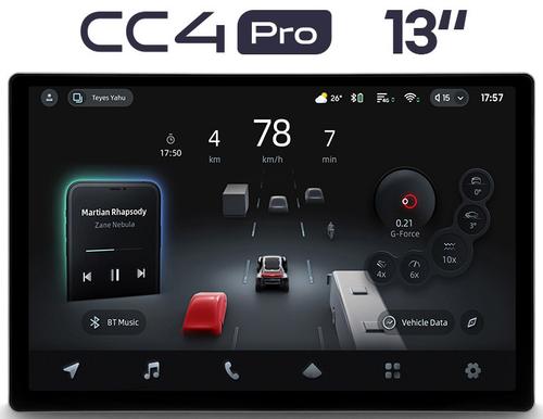 Магнитола для Volkswagen Tiguan 2 2016-2023 (блок в бардачке) - Teyes CC4-PRO монитор 13" 2K QLED на Android 13, Быстрейшая, Snapdragon 778G, ИИ, CarPlay, DSP, 4G SIM-слот