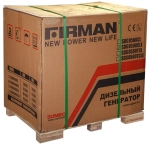 Дизельный генератор FIRMAN SDG8500CLE