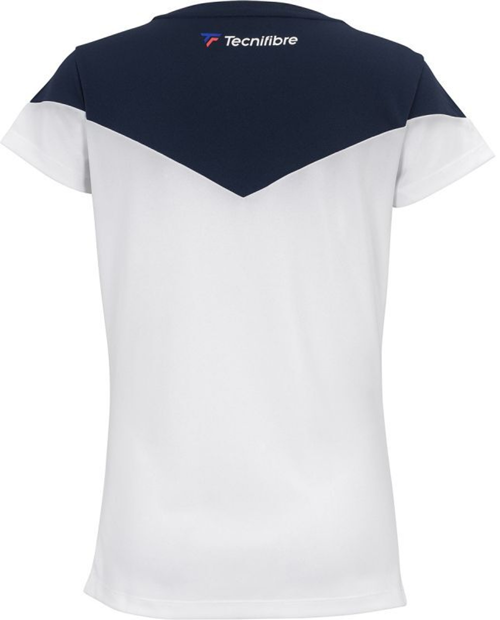 Женская теннисная футболка Tecnifibre Perf Tee W - white