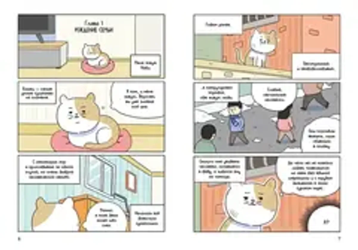 Котёнок Наби. Думай как кот!