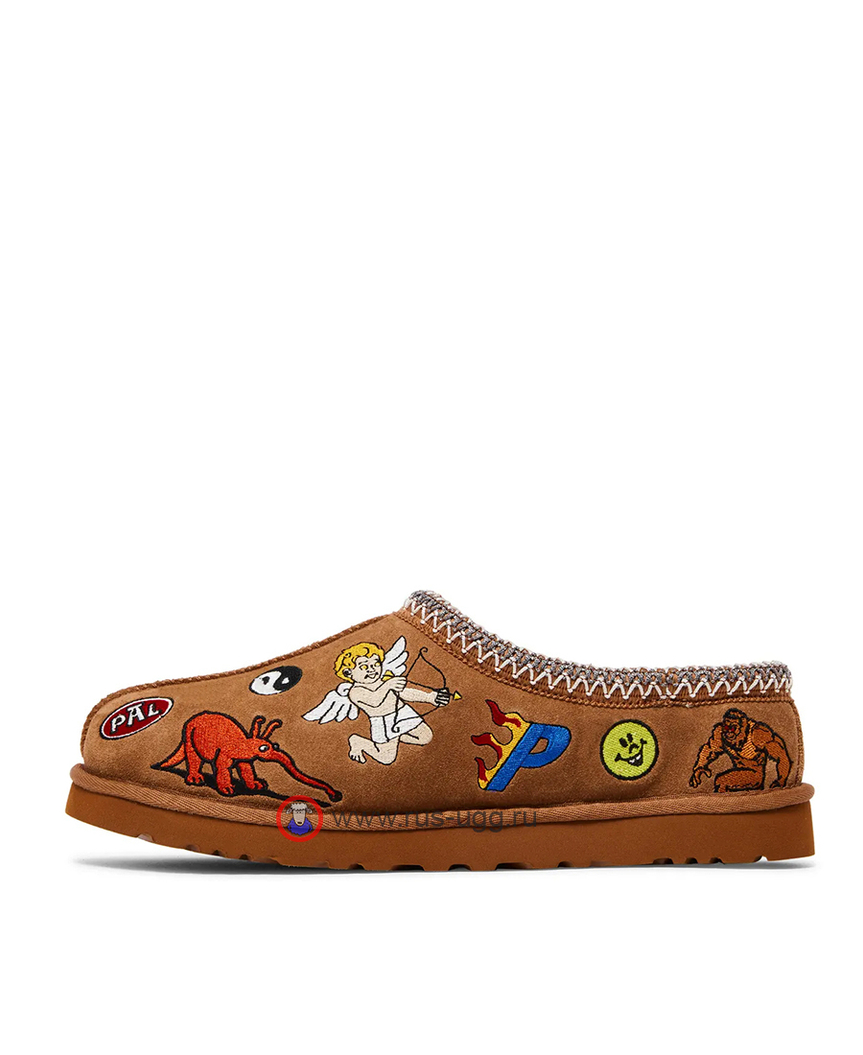 MEN'S TASMAN SLIPPER & PALACE - Chestnut