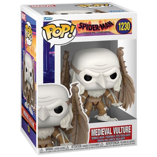 Фигурка Funko POP! Bobble Marvel Spider-Man ATSV Medieval Vulture (1230) 65731
