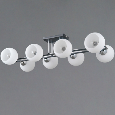 IL0791-8CSQ-25 BK CR TRENTO светильник потолочный ILLUMICO, E27х8