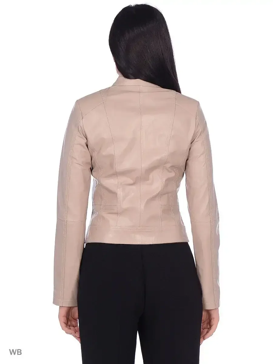 Куртка женская из натуральной кожи