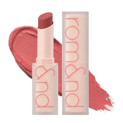 Rom&Nd Zero Matte Lipstick 07 Envy Me,Лёгкая матовая помада для губ с натуральным лососево-коричневым оттенком 3 г (до 21.10.27)