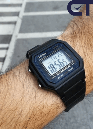 Casio W-217H-1A — унисекс наручные часы