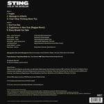 Sting / Live At The Bataclan (LP)