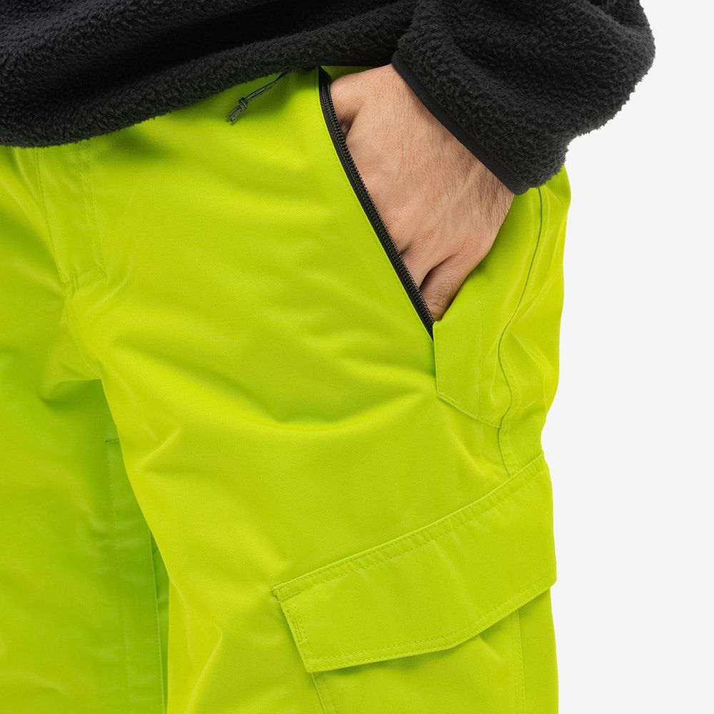 Штаны 686 MNS INFINITY INSL CARGO PANT (LIME)
