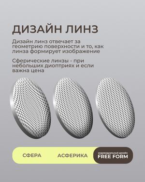 Разгрузочная линза Gross Optic Relax Reading Digital Achromatic Plus 1.6