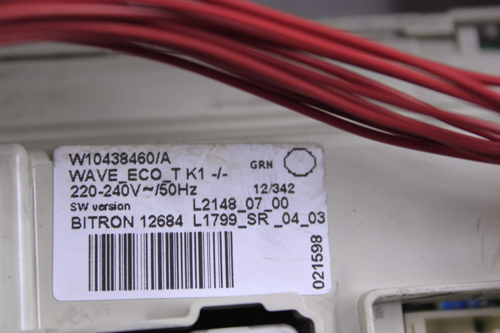 Модуль управления стиральной машины Whirlpool AWE 6516/1