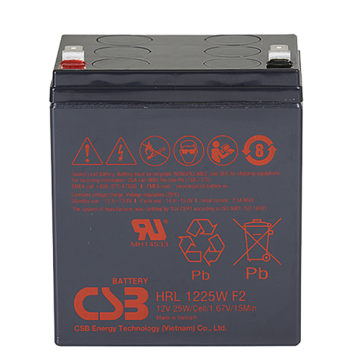 Аккумулятор CSB HRL1225W F2
