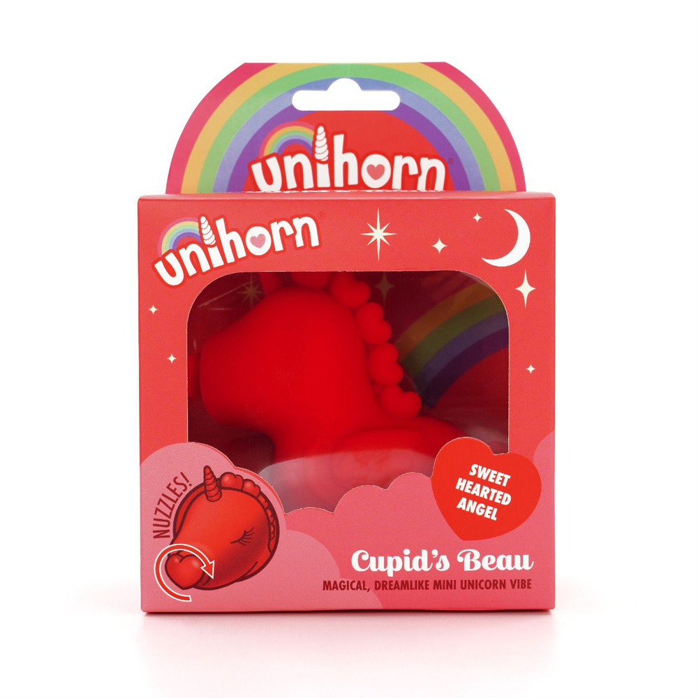 Unihorn - Cupid's Beau - Вибромассажер с функцией пульсации