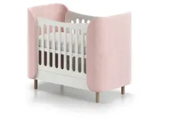 Кровать Ellipse Kidi Soft mini Розовая