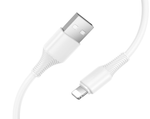 Usb Кабель-зарядка Lightning Hoco X120 2.4A 1м белый