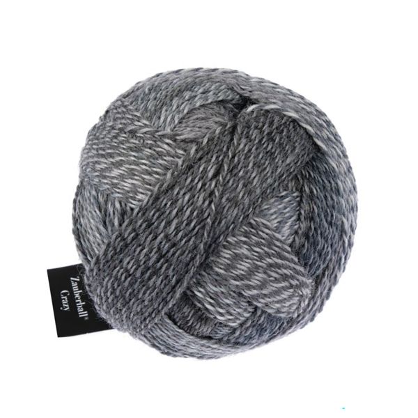 Пряжа Schoppel Crazy Zauberball / уп.5 мот. по 100 г, 420 м, 1153-2428