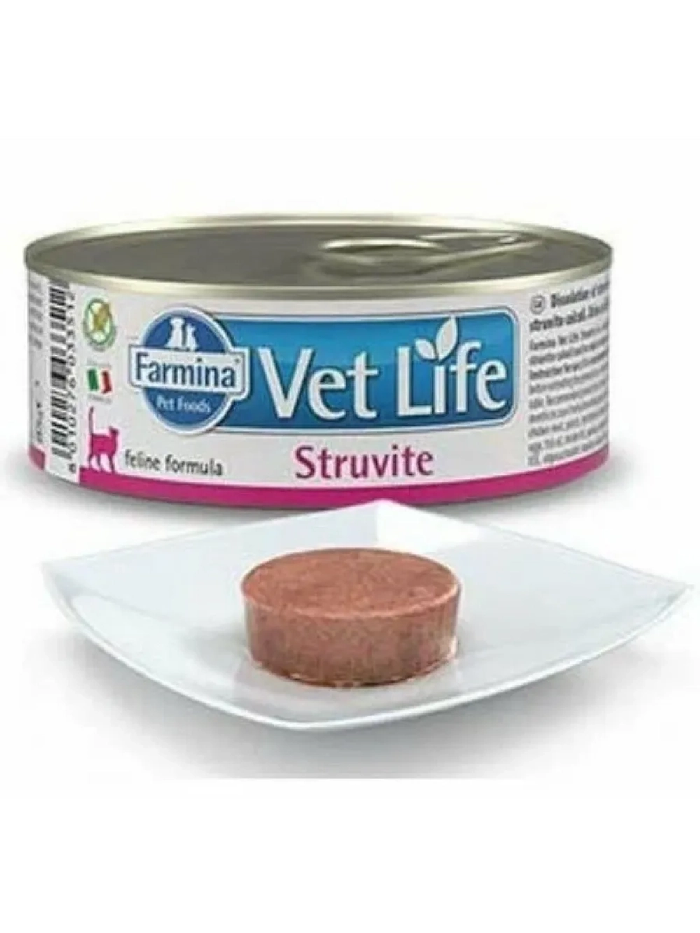 Vet Life Struvite консервы для кошек 85г*5шт