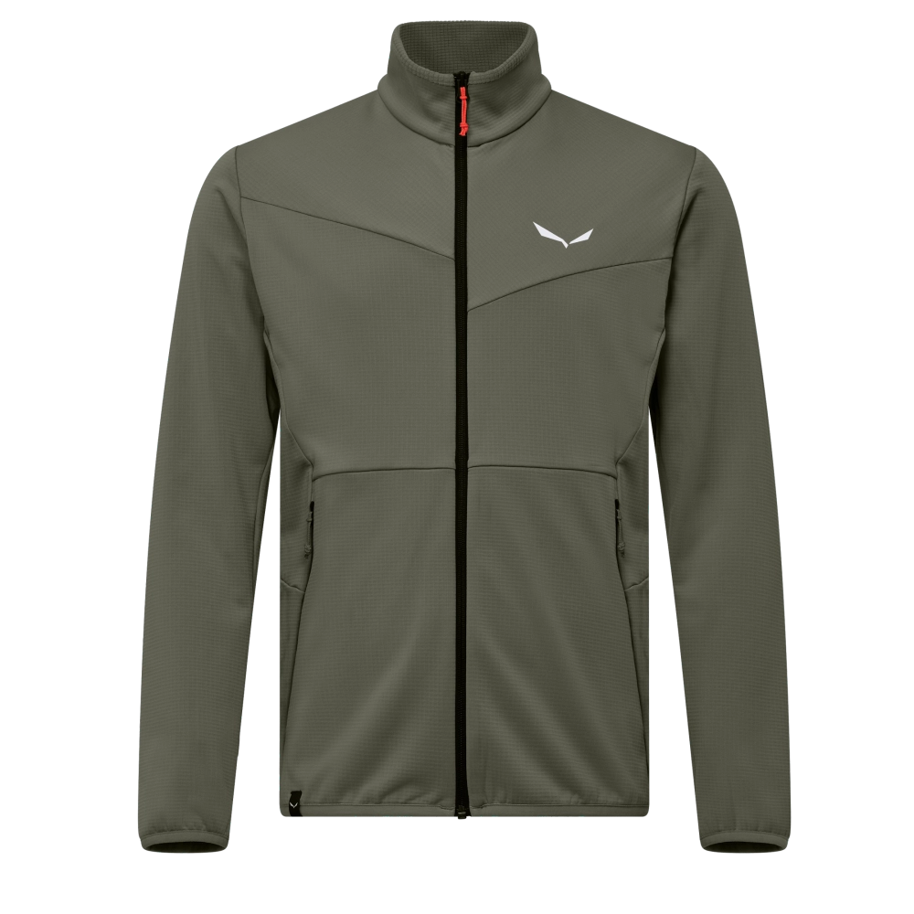 Флисовая куртка Salewa Puez Cammino PL Faded Green
