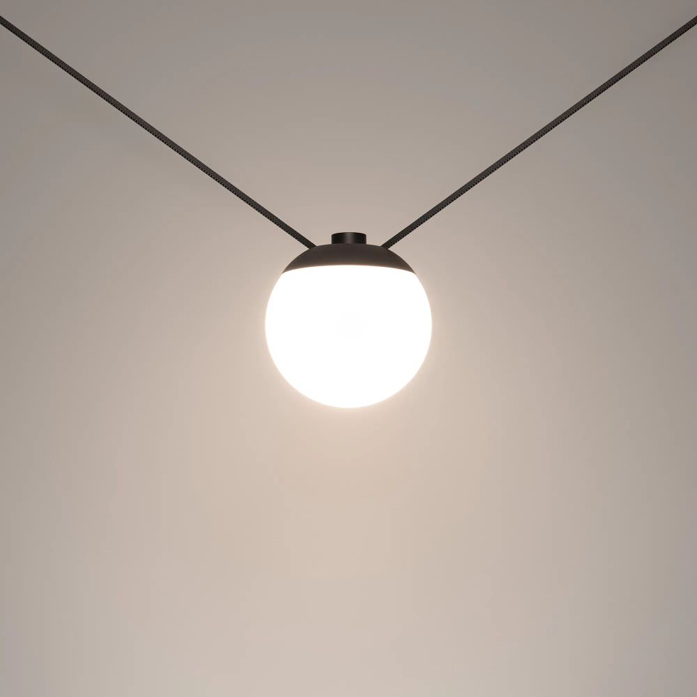 Светильник ART-INBELT-SFERO-R140-7W Day4000-MIX (BK, 240 deg, 48V, DALI) (Arlight, IP20 Металл, 3 года) 051180