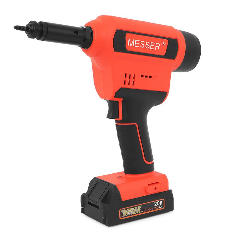 Аккумуляторный резьбовой заклёпочник MESSER M3000