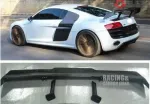 Карбоновый спойлер в стиле GT для AUDI R8 TYPE 42 2007 - 2015 Ауди обвес