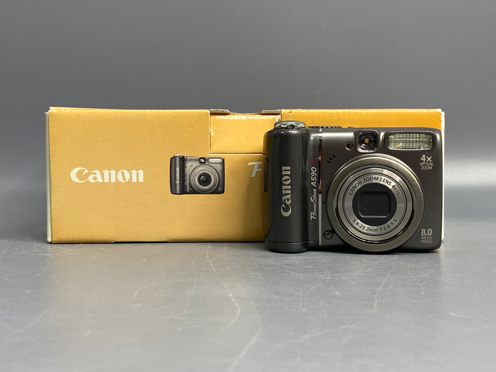 Canon PowerShot A590 IS
