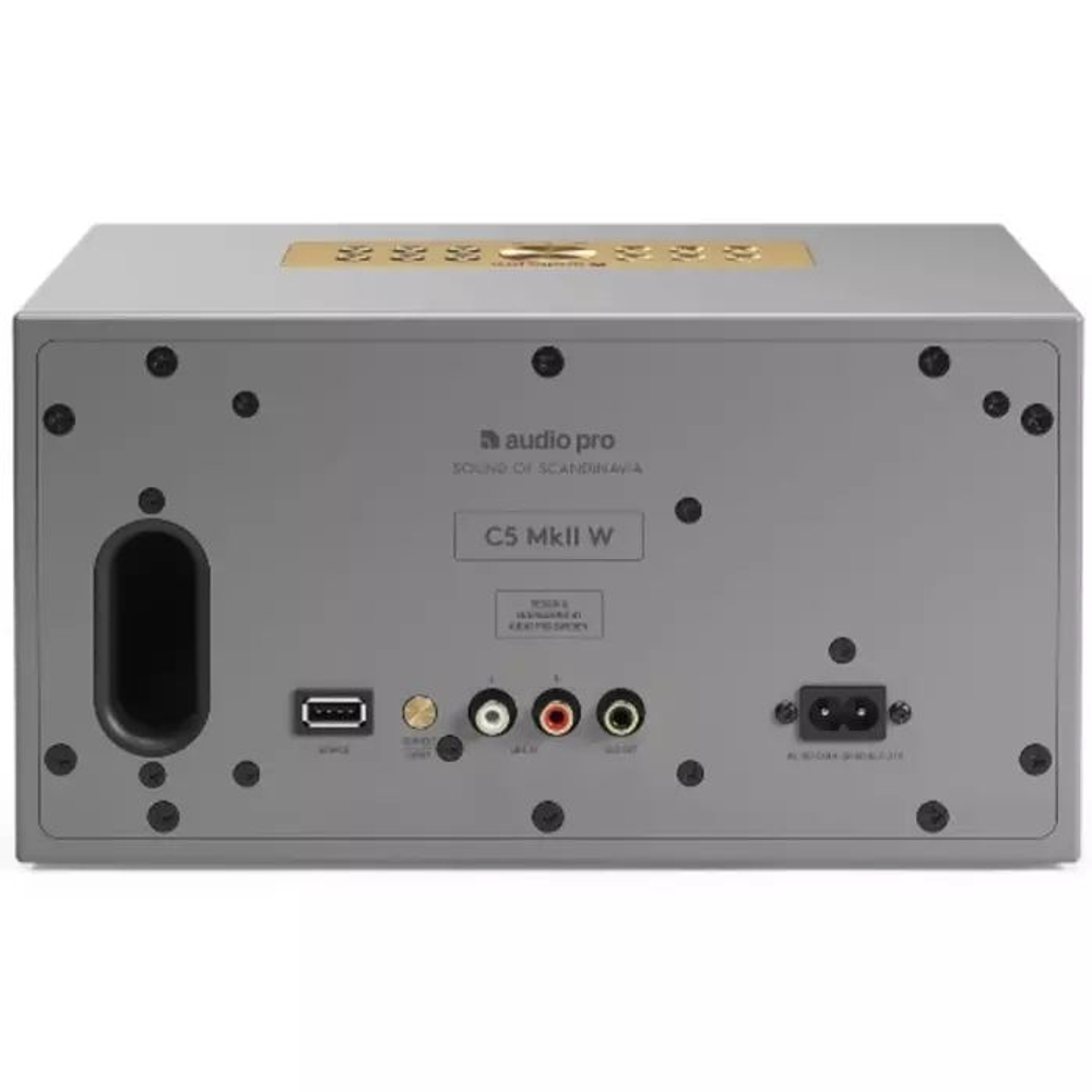 Audio Pro C5 MkII W Grey Активная акустика