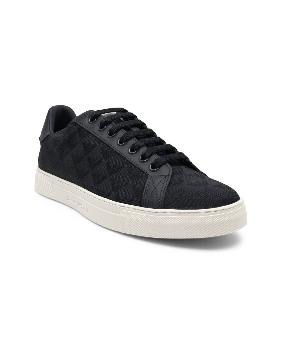 кроссовки Emporio Armani - темно-синий(X4X316 XM741)