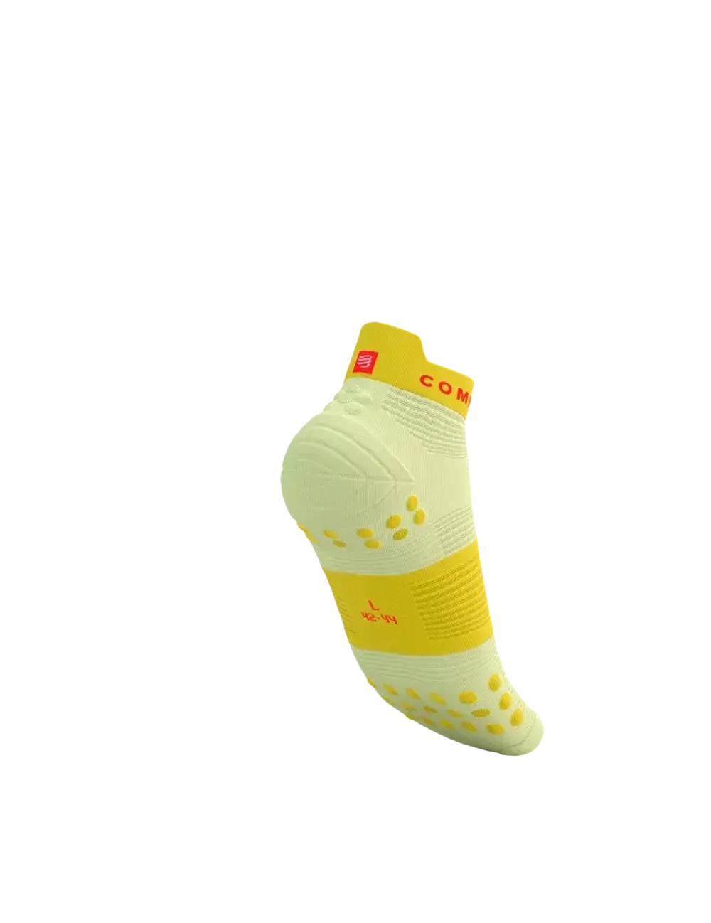 Носки V4 Run Low ELF YELLOW/FLUO