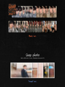 Альбом WEI - THE FEELINGS Mini 7th Album 2 Version SET