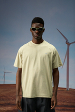 Футболка Nothomme Blue Monte Breathable Short-Sleeve Shirt "Velvet Yellow"