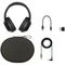 Беспроводные наушники Sony WH-1000XM4 Black (Черный)