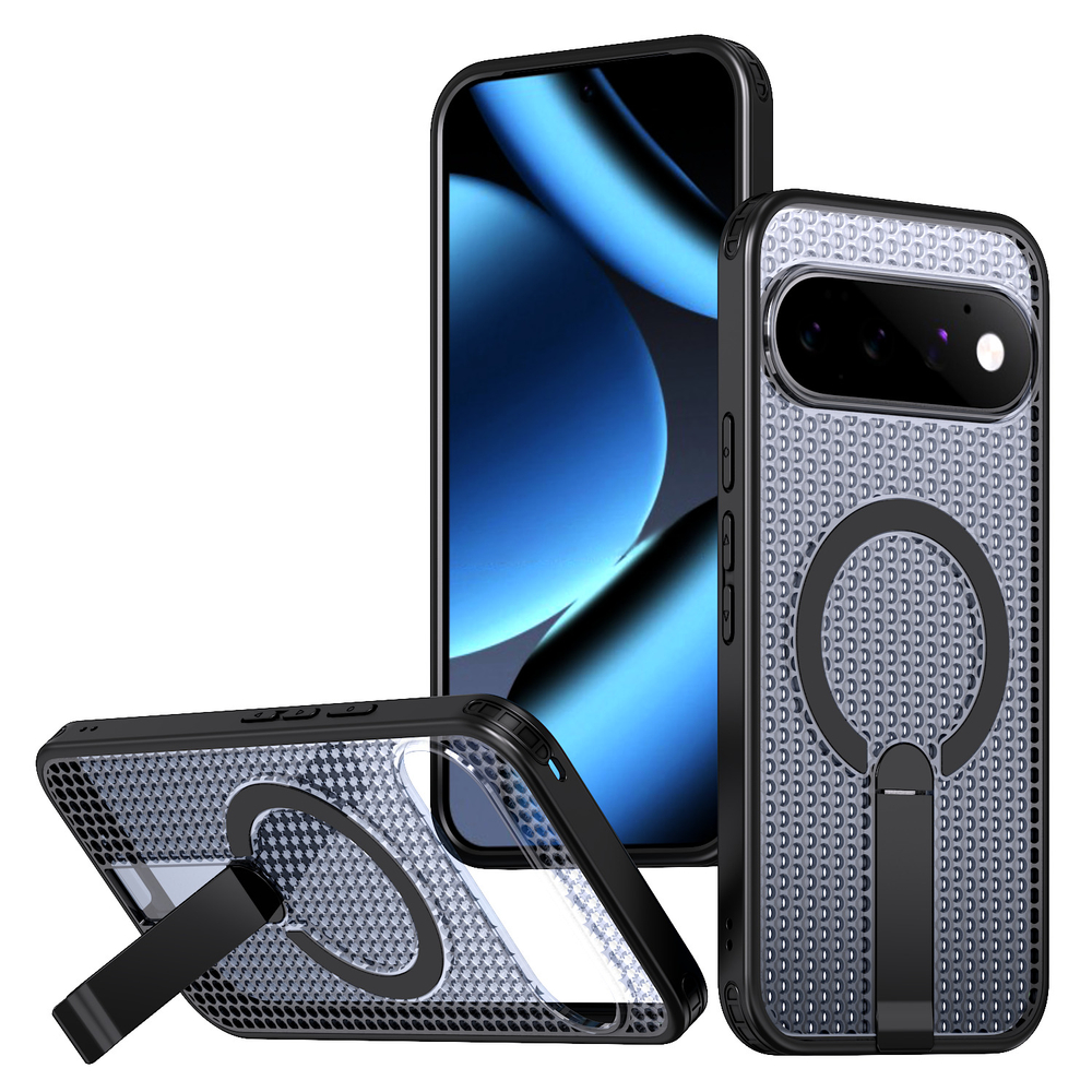 Прозрачный чехол Mesh Pro Magnetic Case для Google Pixel 11 Pro XL
