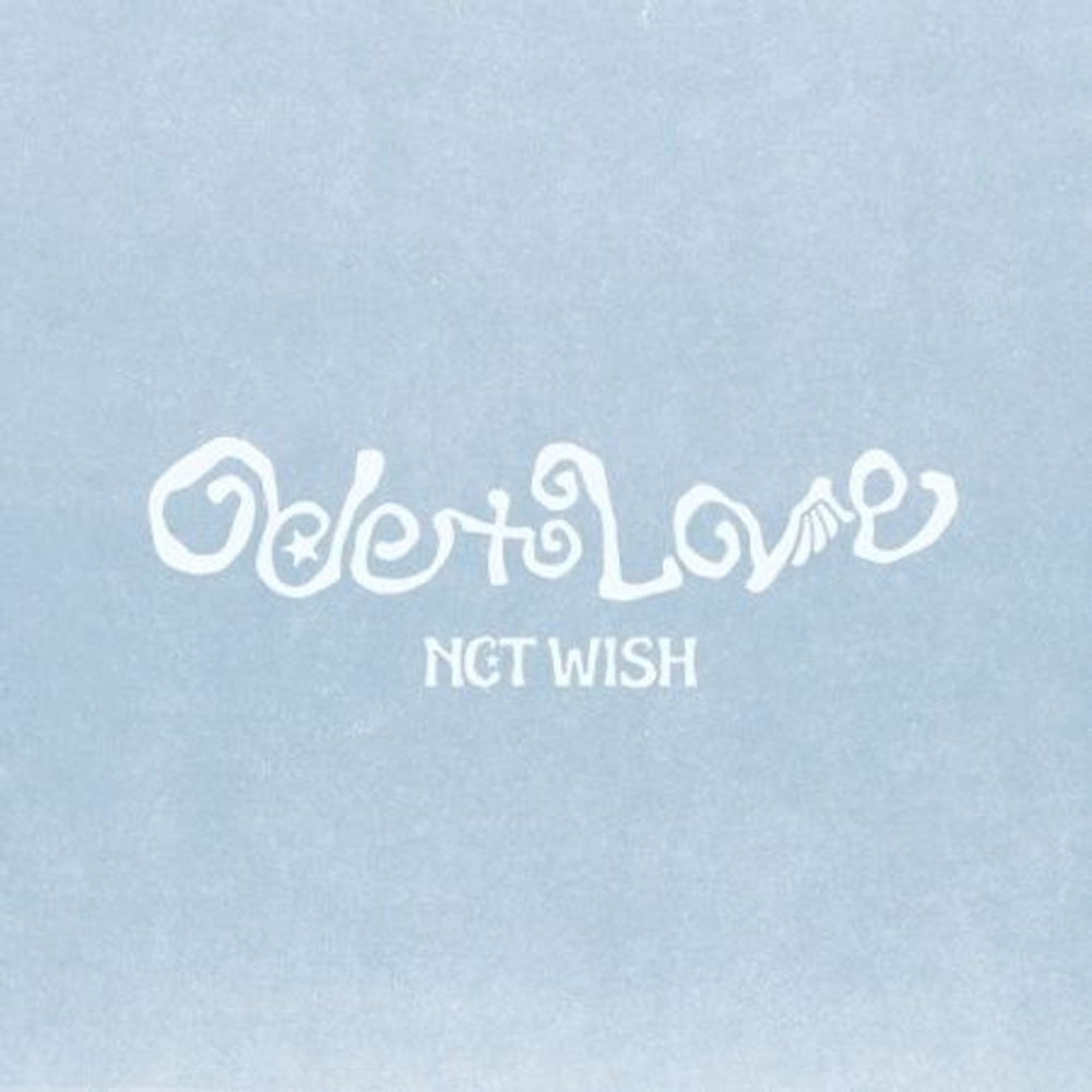 Альбом NCT WISH - ODE TO LOVE 1st Album JEWEL CASE RANDOM Version