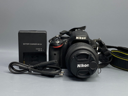 Nikon D5100 Kit 18–55mm VR состояние нового