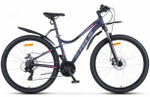 Велосипед 27.5" STELS MISS 7100 MD, рама 16 фиолетовый