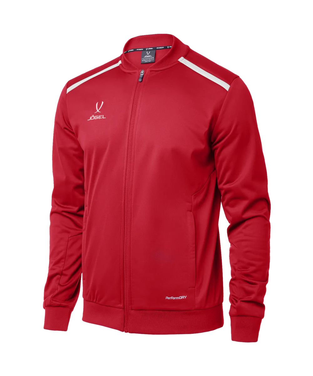 Олимпийка DIVISION PerFormDRY Pre-match Knit Jacket, красный