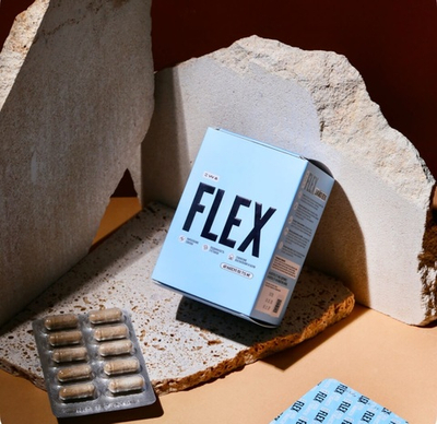 FLEX Для увеличения подвижности и поддержания здоровья связочного аппарата, 60 капсул