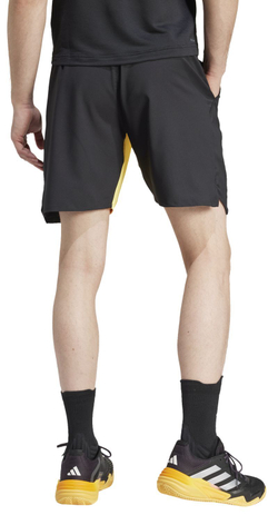 Мужские теннисные шорты Adidas Tennis Heat.Rdy Ergo 7" Shorts - black/orange