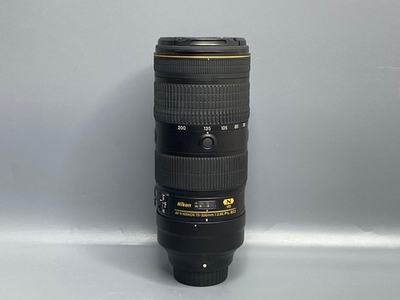 Nikon AF-S NIKKOR 70–200mm f/2.8E FL ED VR — Имеется царапина,пыль