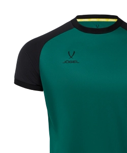 Футболка игровая CAMP Reglan Jersey, темно-зеленый, детский