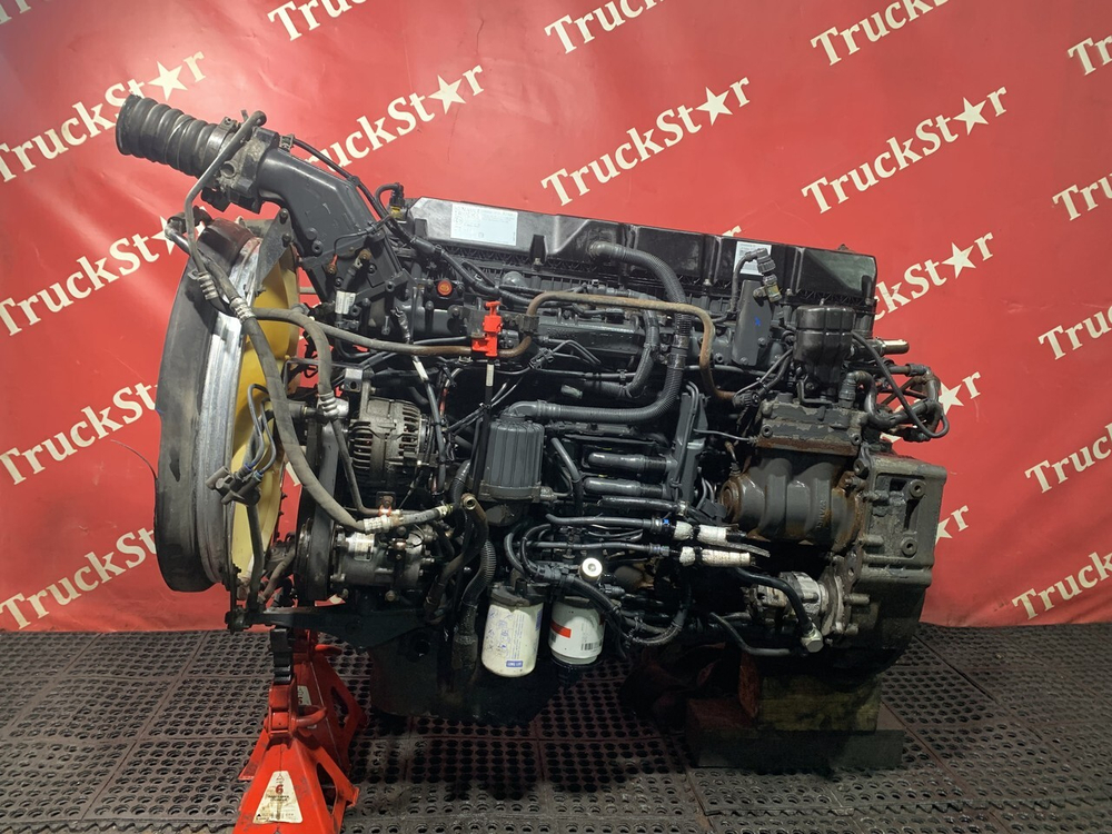 Двигатель DTI11 460 л.с. Euro-6