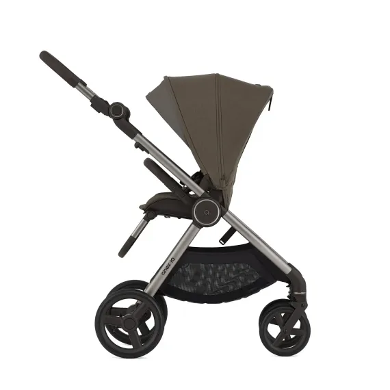 Коляска ANEX iQ Premium 3 в 1 bruna