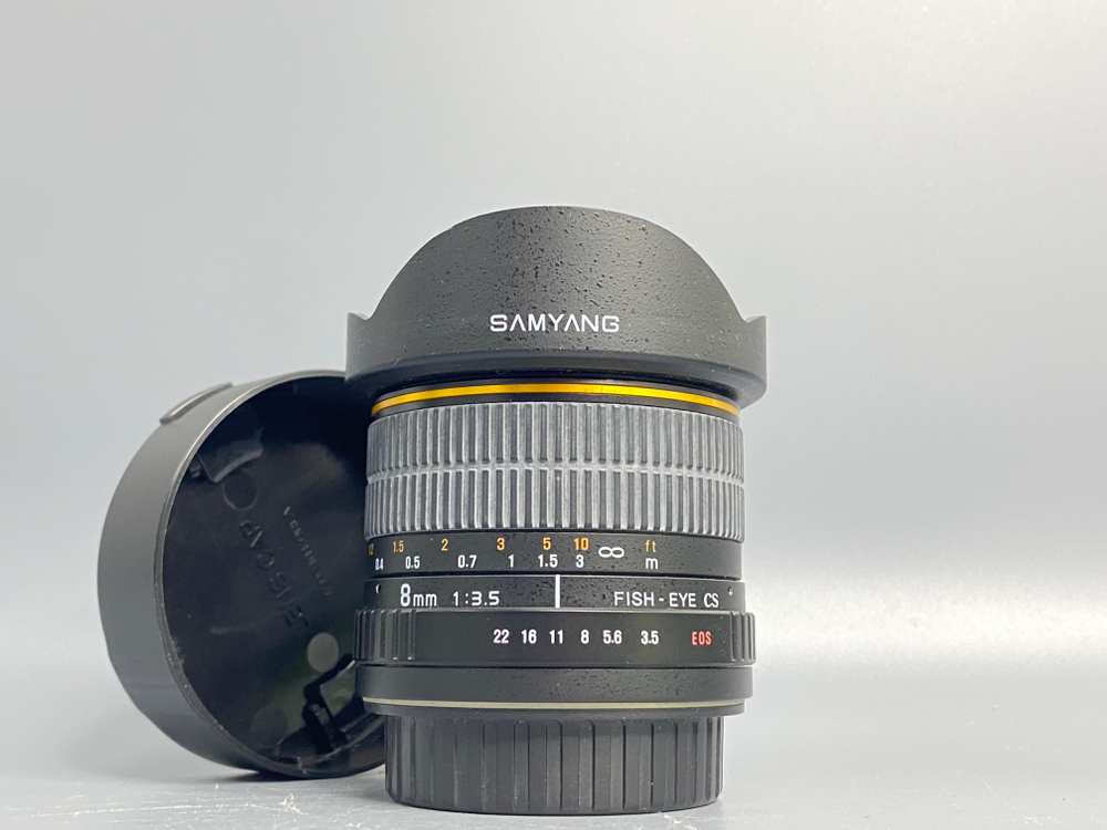 Samyang 8mm 3.5 Canon
