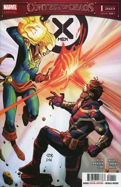 X-Men Vol 6 Annual (2023) #1 (Cover A)