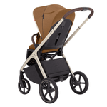Коляска Carrello Vector CRL-6550 Nova DK791 Grey Line 3 в 1 Coral Beige