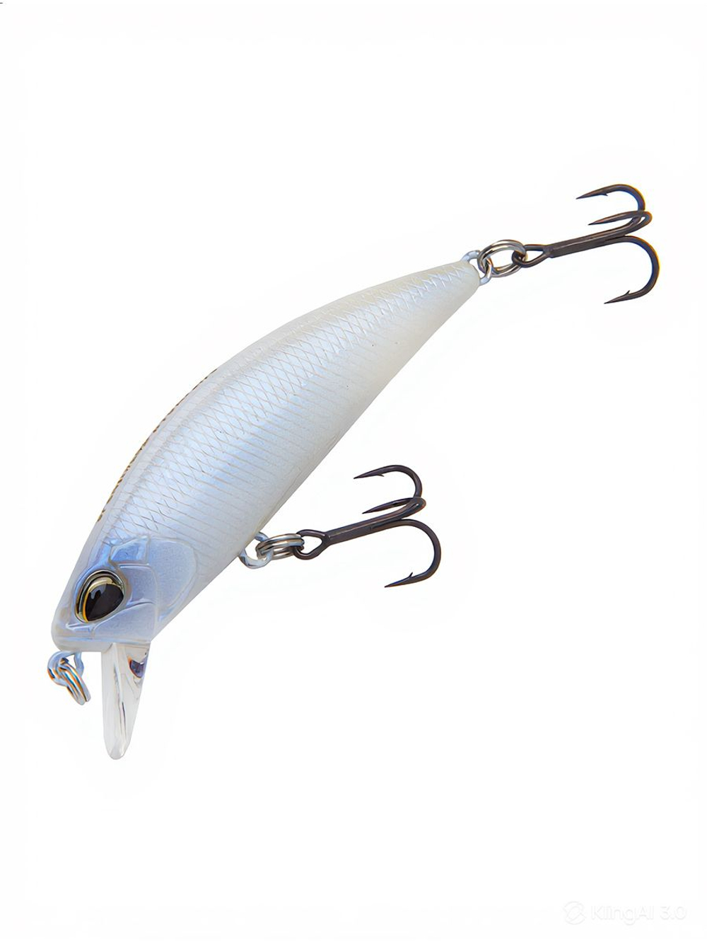 Воблер DUO Spearhead Ryuki 50 S, ANA4098 Blue Pink Gold Yamame
