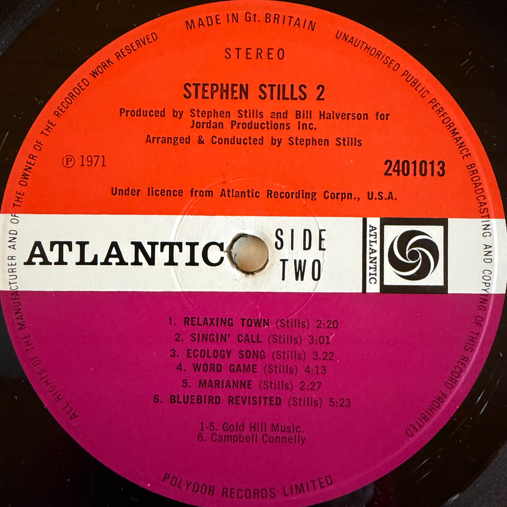 Виниловая пластинка Stephen Stills – Stephen Stills 2 LP