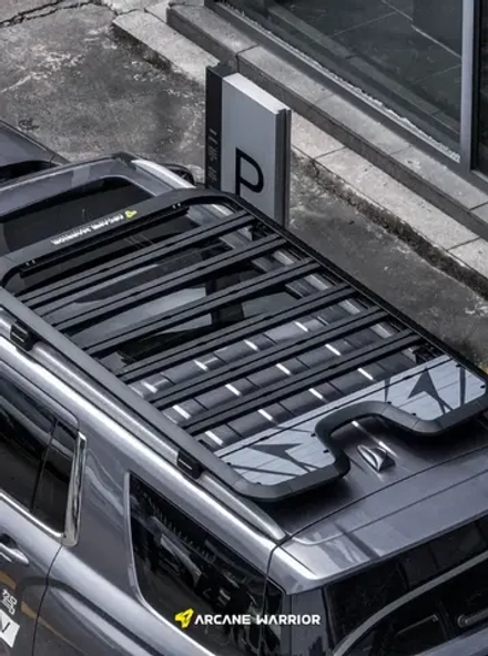 Платформа на крышу Arcane Warrior для HAVAL Raptor B26 2023+ Хавал Хавейл Раптор органайзер багажник крышу