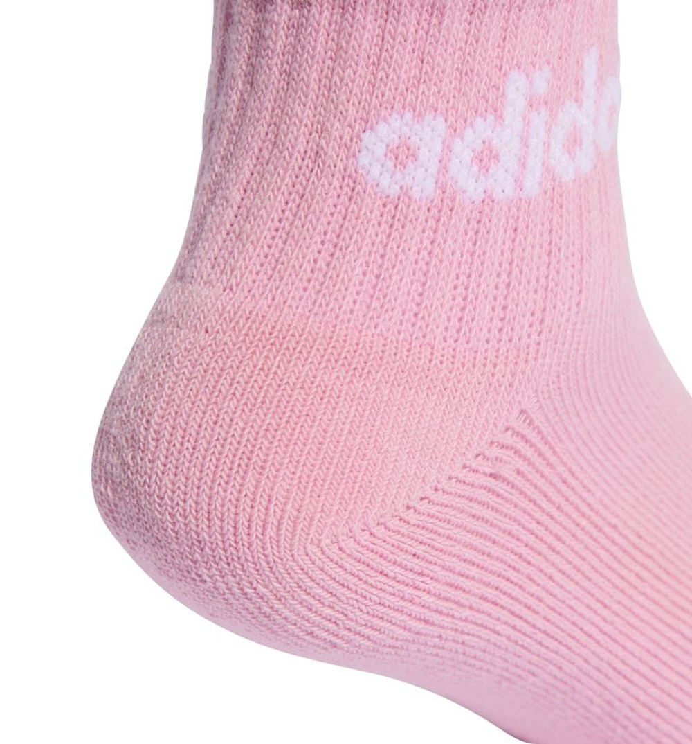 Носки для тенниса Adidas Kids Linear Ankle 5P — multicolor
